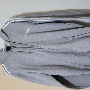 Sweatshirt hoodie and sweatpant set for men's size Large.